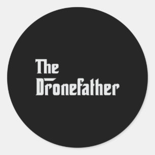 Sticker Rond Drones Pilotes Quadcopter Drones FPV Camera Idée c