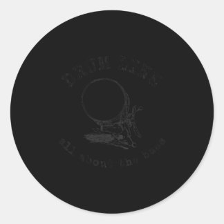 Sticker Rond drum line - all about bass marchband band