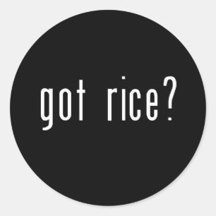 Sticker Rond du riz ?