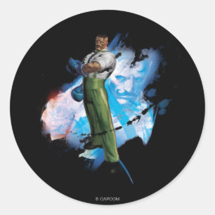Sticker Rond Dudley