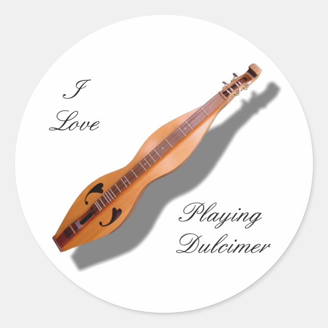 STICKER ROND DULCIMER -STICKER (Devant)