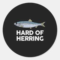 Dur De Herring I Love Pêche Plaisanterie Poisson H