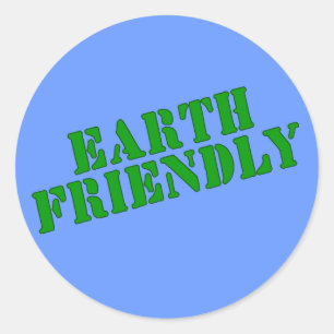 Sticker Rond EARTH AMICAL Jours des terres Tee - shirts et Tote