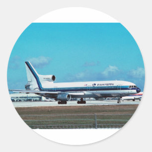 Sticker Rond EASTERN AIRLINES Lockheed L-1011 "Whisperliner"