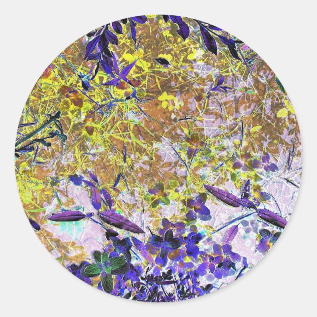 STICKER ROND EAU (Devant)