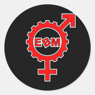 Sticker Rond EBM Logo_17