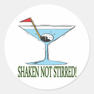 Sticker Rond Ébranché non fatigué