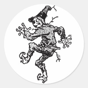 Sticker Rond Écart