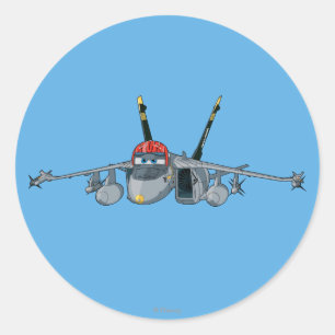 Sticker Rond Écho 2