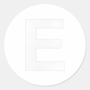 Sticker Rond Echo Compagnie Cadre Classement Chemise Garde d'ét