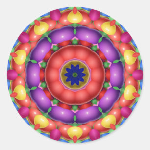 Sticker Rond Éclairage