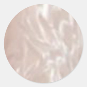 Sticker Rond Éclat argenté Lables rond