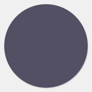 Sticker Rond Eclipse couleur hiver automne