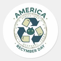 Eco Warrior Recycle Day Shirt