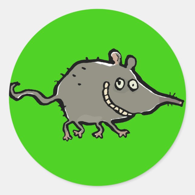 Sticker Rond écorce (Devant)