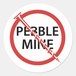 STICKER ROND ÉCRASER BULLETIN DE MINE À POULET