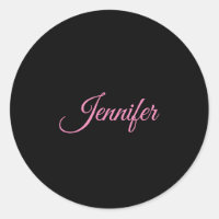 Écriture minimaliste professionnelle féminine