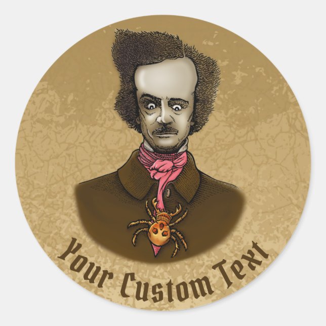 Sticker Rond Edgar (Devant)