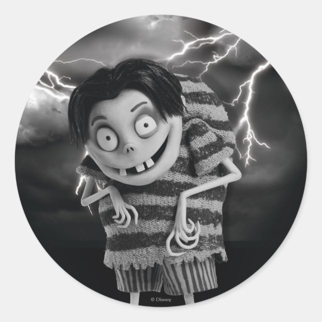 Sticker Rond Edgar (Devant)