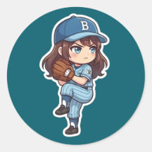 Édition Chibi Baseball 2026 - Ensemble de lanceur
