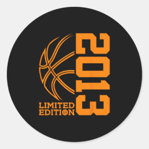 Sticker Rond Édition limitée Sketll 12e anniversaire 2013