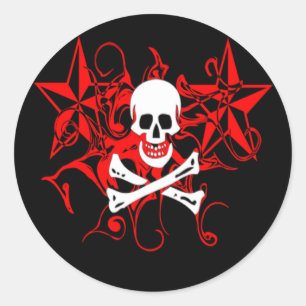 Sticker Rond Edward Angleterre Imprimer