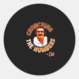 Sticker Rond Effacement des nombres