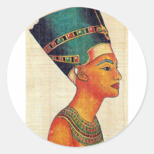Sticker Rond Égypte ancienne 2