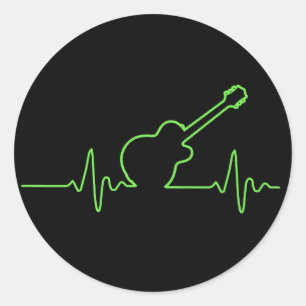 Sticker Rond EKGuitar