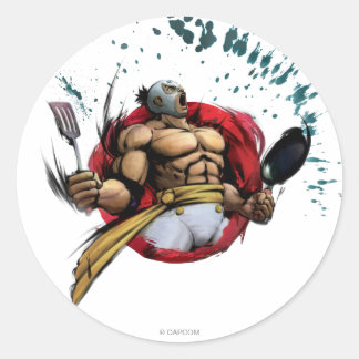 Sticker Rond El Fuerte