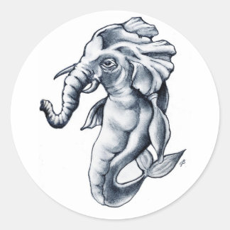 Sticker Rond Elefish gerald030_copy