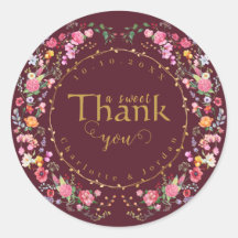 Elégant Fleur sauvage Meadow Printemps Jardin Mari