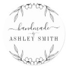 Élégant Rustique Floral Fabriqué à la main