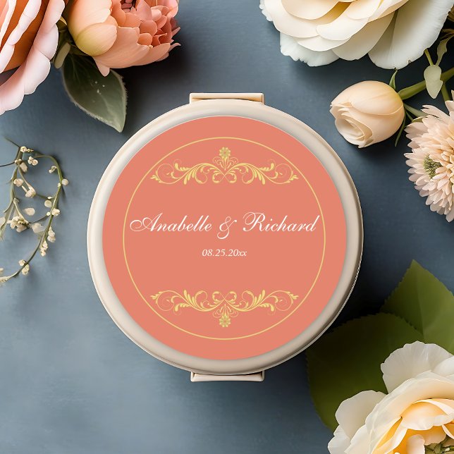 Sticker Rond Élégant victorien (Créateur téléchargé)