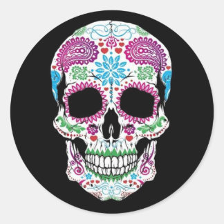 Sticker Rond eletronic