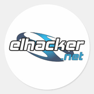 Sticker Rond elhacker.net
