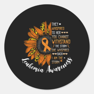 Sticker Rond Elle S'Est Réveillée En Arrière Je Suis L'Académic