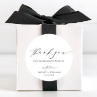 Ellesmere Merci Faveur de mariage