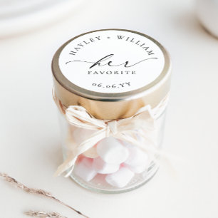 Sticker Rond Ellesmere Son Préféré