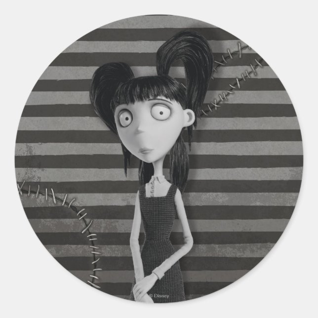 Sticker Rond Elsa Van (Devant)