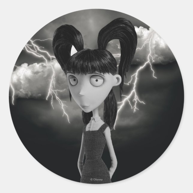 Sticker Rond Elsa Van (Devant)