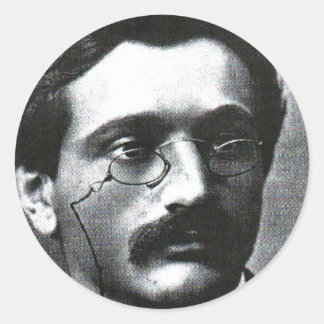 Sticker Rond Emanuel Lasker