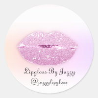 Emballage de maquillage Lipgloss Parties scintilla