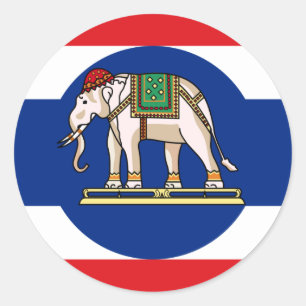 Sticker Rond Embassador   Thaïlande, Thaïlande