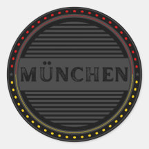 Emblème de fierté de la ville de München – Identit