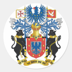Sticker Rond emblème des azores