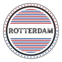 Emblème Rotterdam City Pride – Identité néerlandai