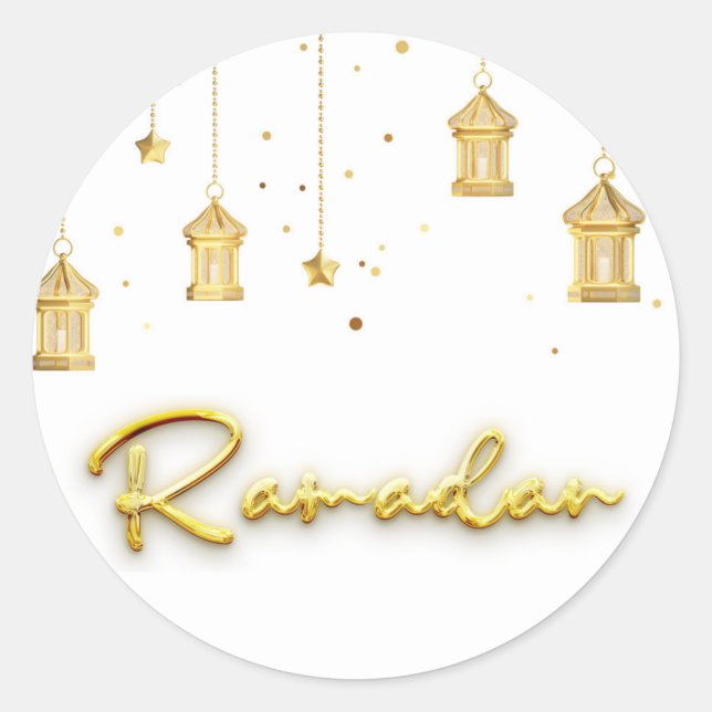 Sticker Rond Embrassez le voyage spirituel (Devant)