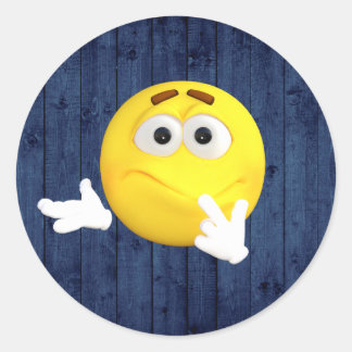 Sticker Rond Emoji