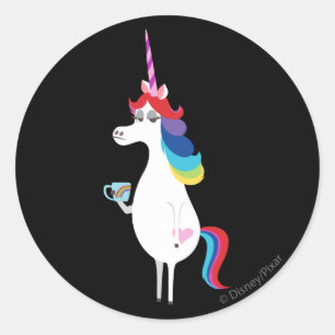 Sticker Rond Émotions mixtes
